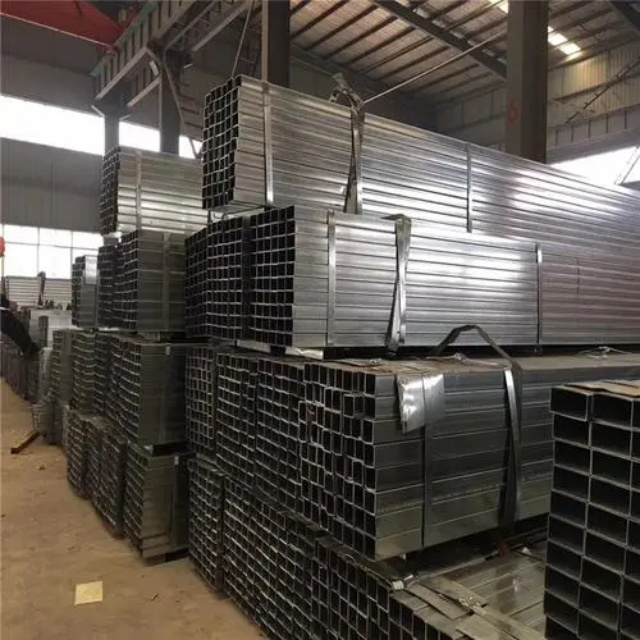 鄱阳Q355B光亮方管 冷拉精加工高精度矩形管材